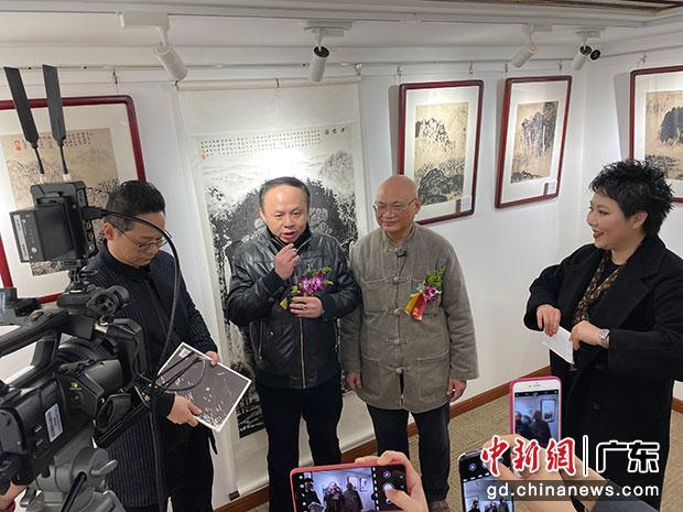 《剞劂煙云》尹秋生個人精品展廣州開幕　臻致堂供圖