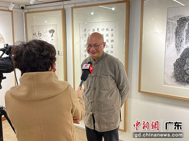 《剞劂煙云》尹秋生個人精品展廣州開幕　臻致堂供圖